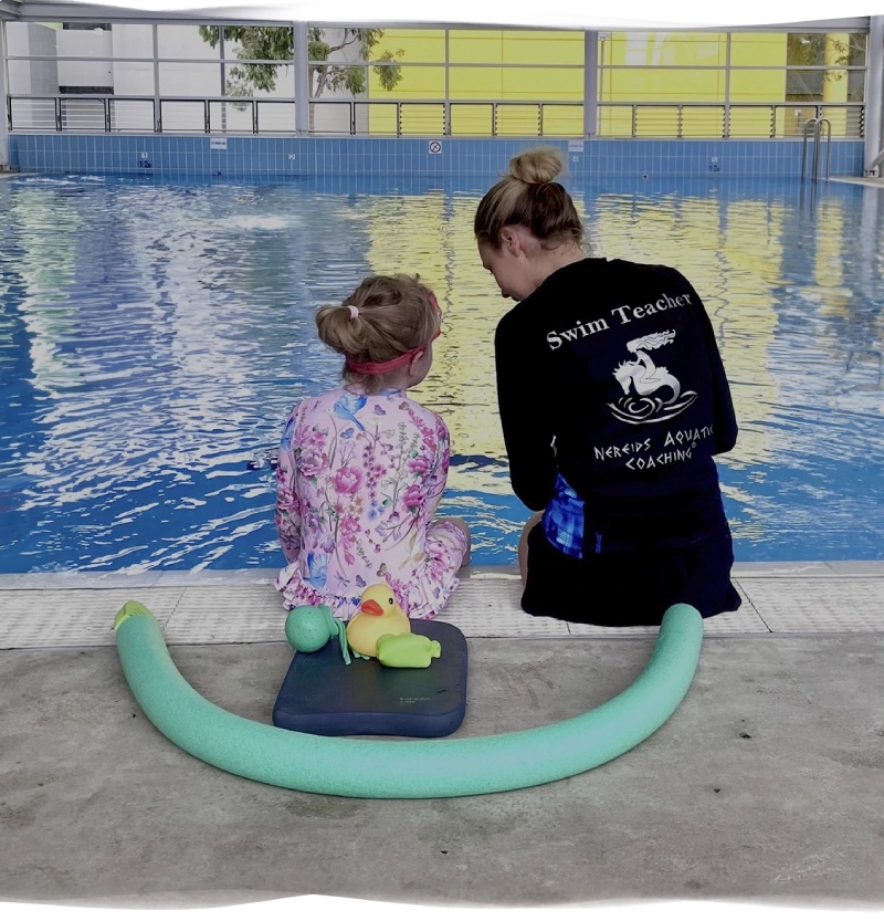 Private swimming lessons in  Denistone East – 1-on-1 coaching at home