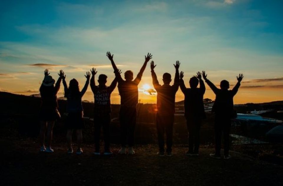 Group fitness activities for reducing anxiety