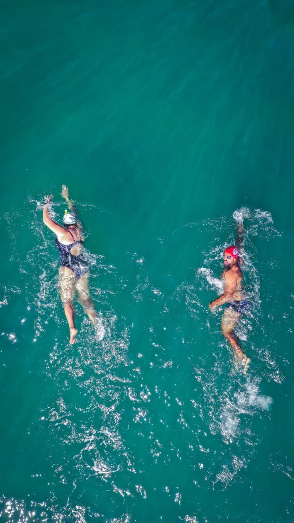 Are You Too Old to Learn How to Swim! Think Again! :)