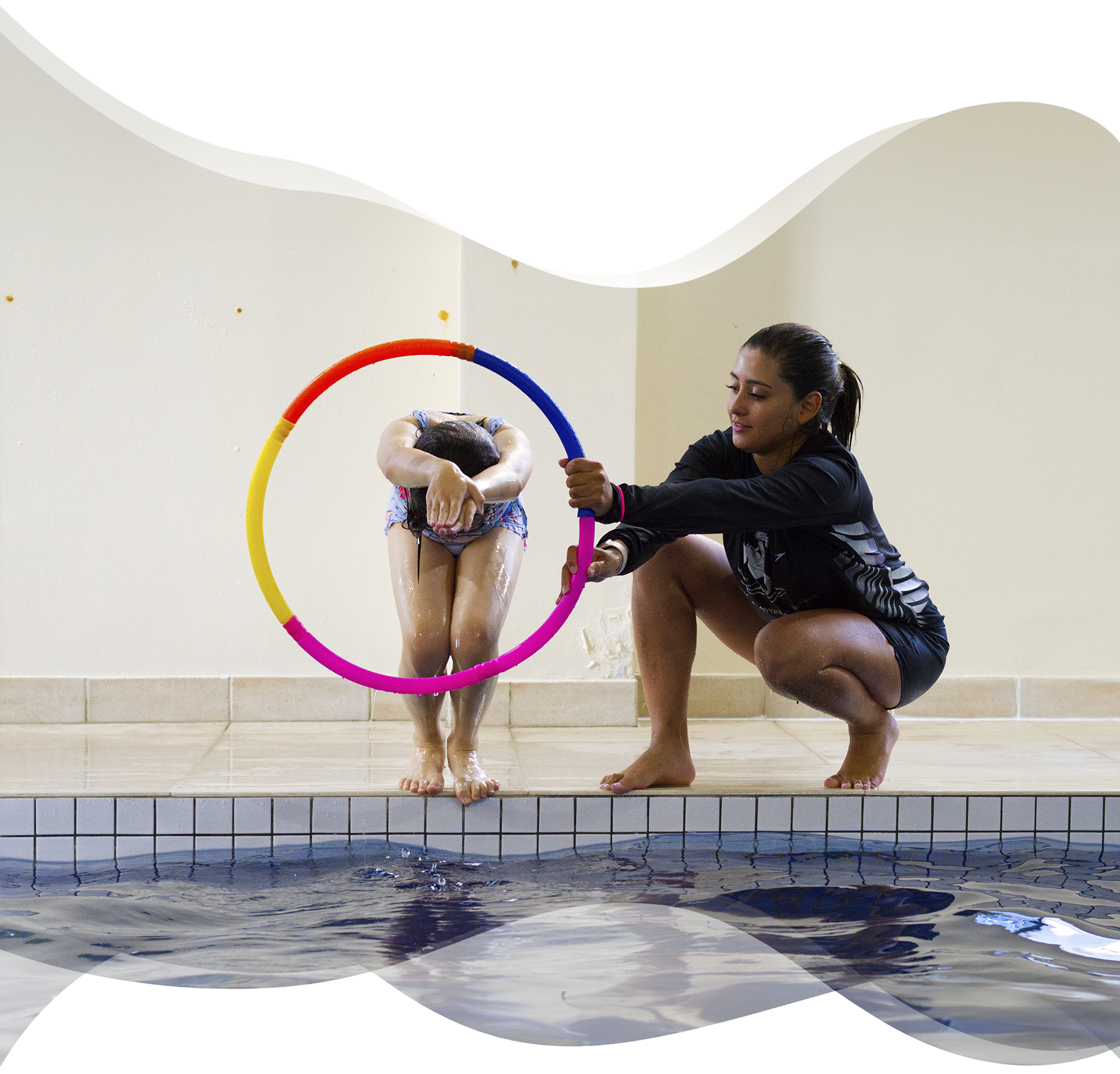 Diving Hoops Poseidon™ – Private Stroke Development Lessons for Kids | Nereids Sydney